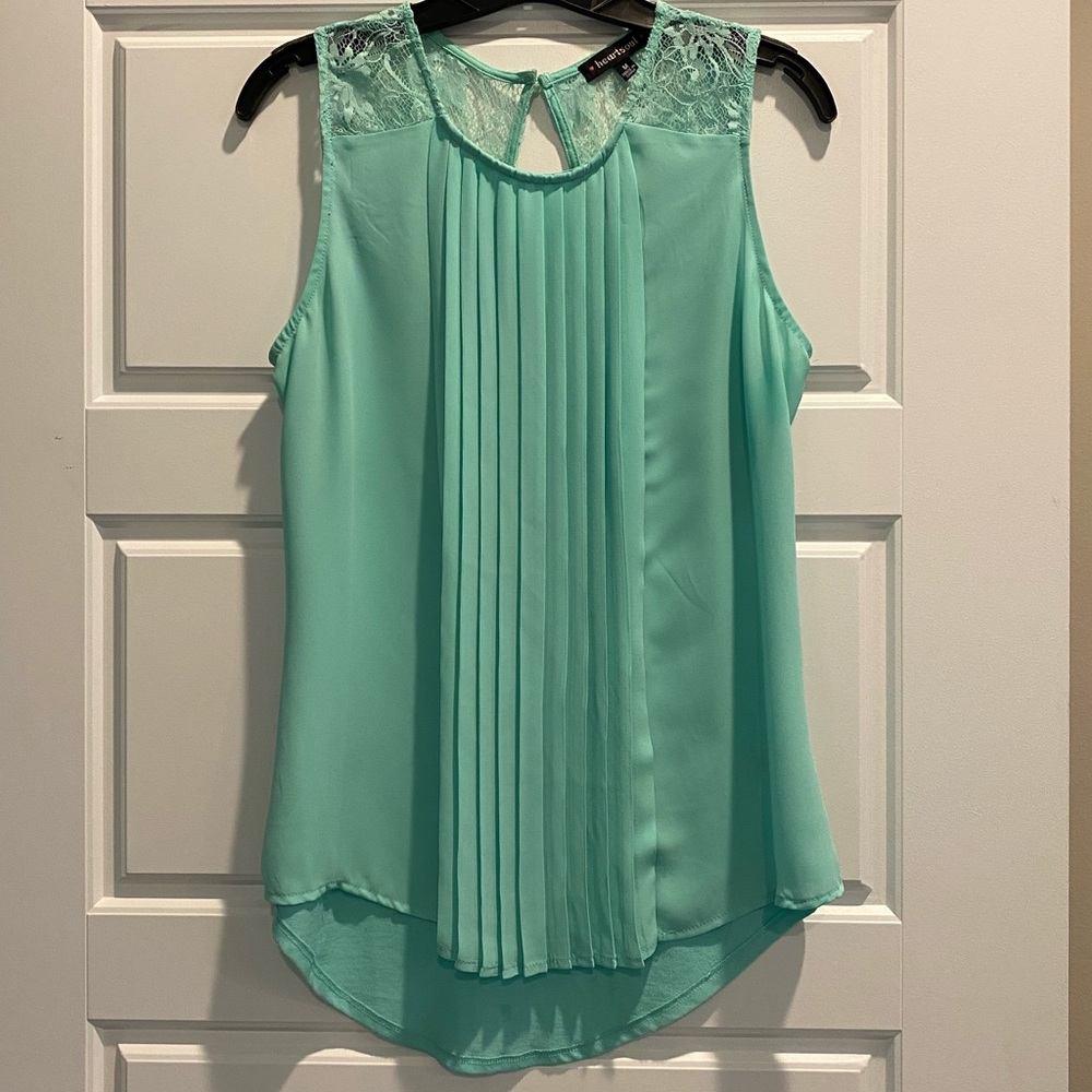 Teal Tank Top